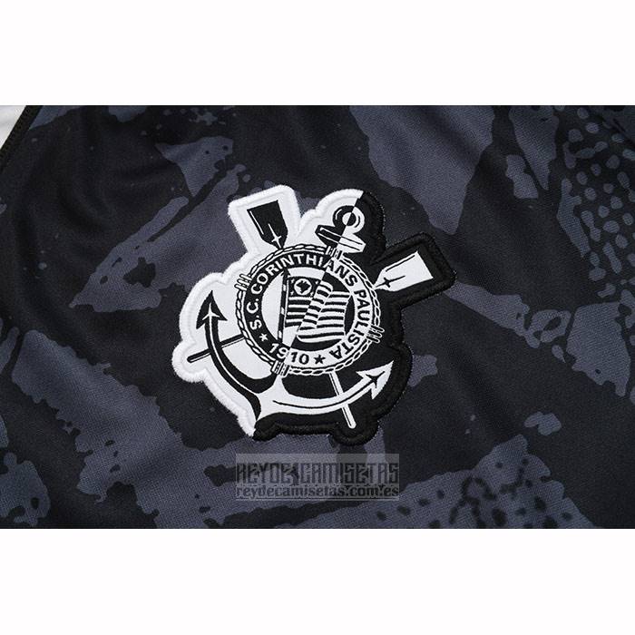 Chandal de Chaqueta del Corinthians 2025-2026 Negro